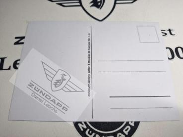 Preview: Repro Postkarte " Die neue KS - Linie " KS 50 Super Sport Typ 517